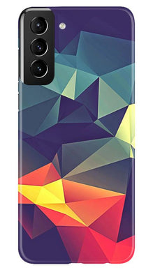 Modern Art Mobile Back Case for Samsung Galaxy S21 Plus (Design - 232)