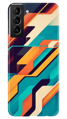 Modern Art Mobile Back Case for Samsung Galaxy S21 Plus (Design - 233)