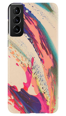 Modern Art Mobile Back Case for Samsung Galaxy S21 Plus (Design - 234)