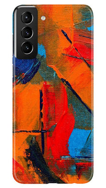 Modern Art Mobile Back Case for Samsung Galaxy S21 5G (Design - 237)