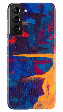 Modern Art Mobile Back Case for Samsung Galaxy S21 Plus (Design - 238)