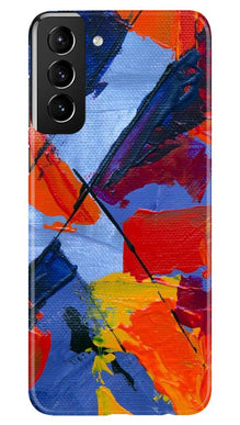 Modern Art Mobile Back Case for Samsung Galaxy S21 Plus (Design - 240)