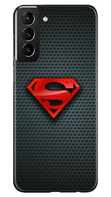 Superman Mobile Back Case for Samsung Galaxy S21 Plus (Design - 247)