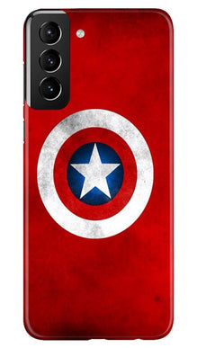 Captain America Mobile Back Case for Samsung Galaxy S21 Plus (Design - 249)