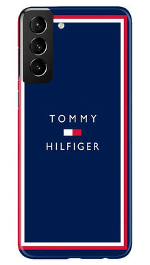 Tommy Hilfiger Mobile Back Case for Samsung Galaxy S21 Plus (Design - 275)