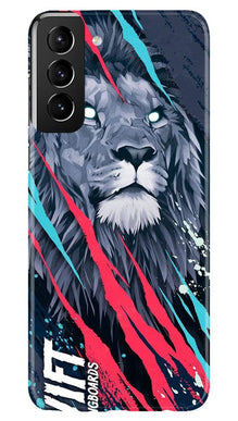 Lion Mobile Back Case for Samsung Galaxy S21 Plus (Design - 278)