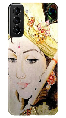 Krishna Mobile Back Case for Samsung Galaxy S21 Plus (Design - 291)