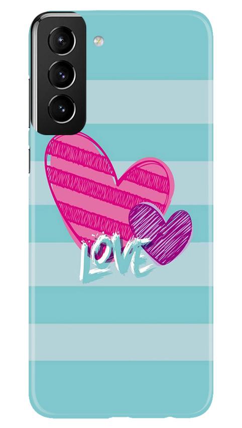 Love Case for Samsung Galaxy S21 Plus (Design No. 299)