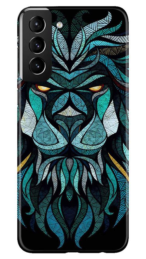 Lion Mobile Back Case for Samsung Galaxy S21 Plus (Design - 314)