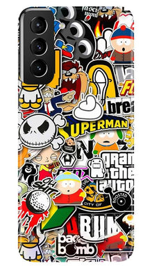 Designer Mobile Back Case for Samsung Galaxy S21 Plus (Design - 320)