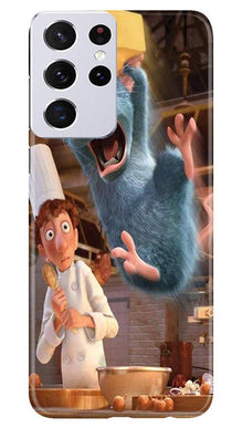 Ratatouille Mobile Back Case for Samsung Galaxy S21 Ultra (Design - 347)