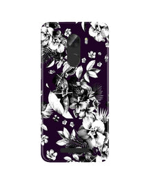 white flowers Mobile Back Case for Gionee A1 Lite (Design - 7)