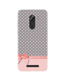 Gift Wrap2 Mobile Back Case for Gionee A1 Lite (Design - 33)