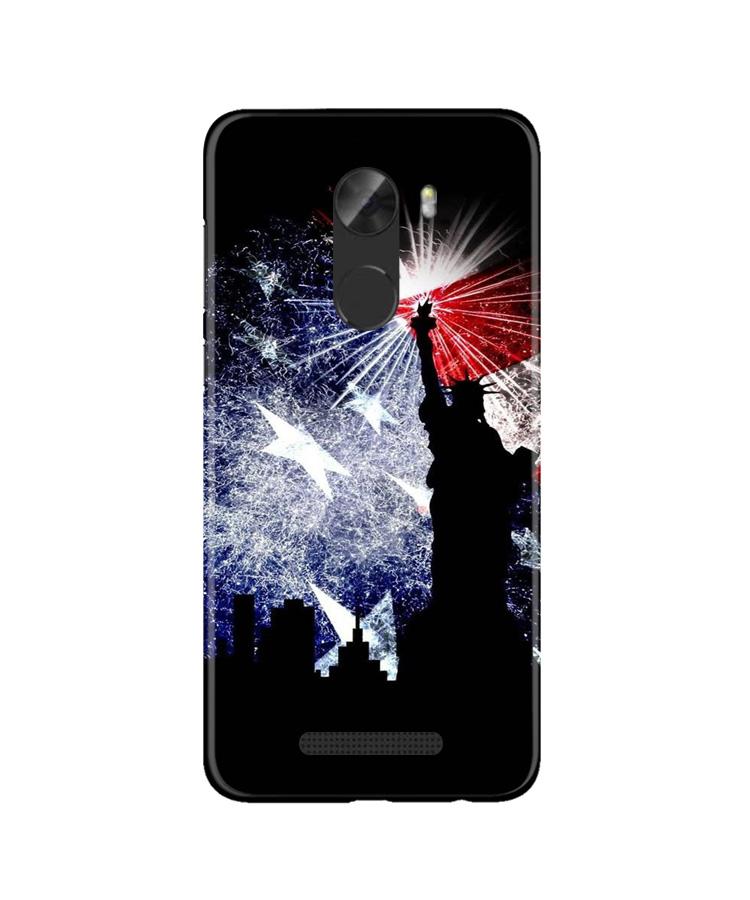 Statue of Unity Case for Gionee A1 Lite (Design No. 294)