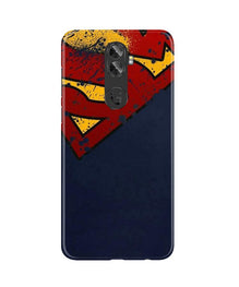 Superman Superhero Mobile Back Case for Gionee A1 Plus  (Design - 125)