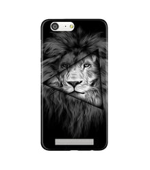 Lion Star Mobile Back Case for Gionee M5 (Design - 226)