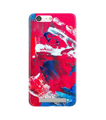 Modern Art Mobile Back Case for Gionee M5 (Design - 228)
