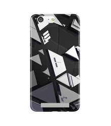 Modern Art Mobile Back Case for Gionee M5 (Design - 230)
