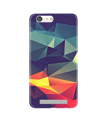 Modern Art Mobile Back Case for Gionee M5 (Design - 232)