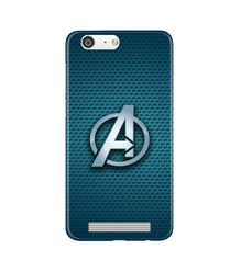 Avengers Mobile Back Case for Gionee M5 (Design - 246)