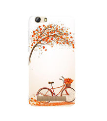 Bicycle Mobile Back Case for Gionee M5 Lite (Design - 192)