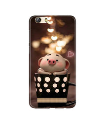 Cute Bunny Mobile Back Case for Gionee M5 Lite (Design - 213)