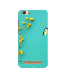 Flowers Girl Mobile Back Case for Gionee M5 Lite (Design - 216)