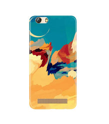 Modern Art Mobile Back Case for Gionee M5 Lite (Design - 236)