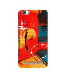 Modern Art Mobile Back Case for Gionee M5 Lite (Design - 239)