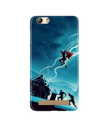 Thor Avengers Mobile Back Case for Gionee M5 Lite (Design - 243)