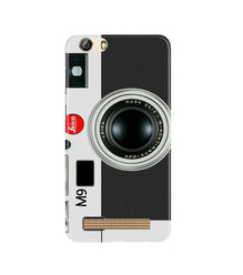 Camera Mobile Back Case for Gionee M5 Lite (Design - 257)