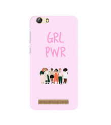 Girl Power Mobile Back Case for Gionee M5 Lite (Design - 267)