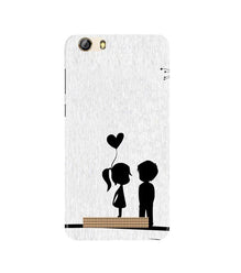 Cute Kid Couple Mobile Back Case for Gionee M5 Lite (Design - 283)