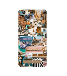 Vintage Design Mobile Back Case for Gionee M5 Lite (Design - 284)