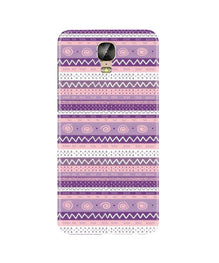 Zigzag line pattern3 Mobile Back Case for Gionee M5 Plus (Design - 11)