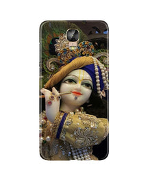 Lord Krishna3 Mobile Back Case for Gionee M5 Plus (Design - 18)