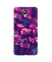flowers Mobile Back Case for Gionee M5 Plus (Design - 25)