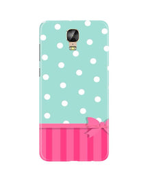 Gift Wrap Mobile Back Case for Gionee M5 Plus (Design - 30)