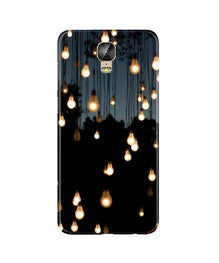 Party Bulb Mobile Back Case for Gionee M5 Plus (Design - 72)