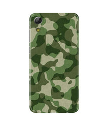 Army Camouflage Mobile Back Case for Gionee P5L / P5W / P5 Mini  (Design - 106)