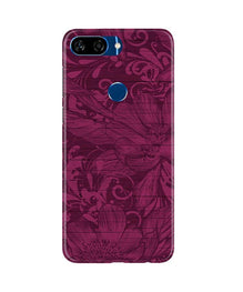 Purple Backround Mobile Back Case for Gionee S11 Lite (Design - 22)