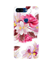 Beautiful flowers Mobile Back Case for Gionee S11 Lite (Design - 23)