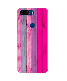 Wooden look Mobile Back Case for Gionee S11 Lite (Design - 24)