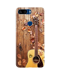 Guitar Mobile Back Case for Gionee S11 Lite (Design - 43)
