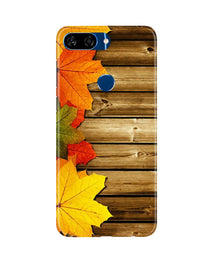 Wooden look3 Mobile Back Case for Gionee S11 Lite (Design - 61)