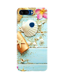 Sea Shells Mobile Back Case for Gionee S11 Lite (Design - 63)