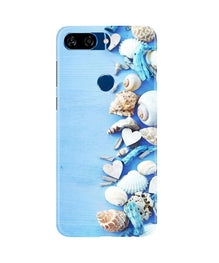 Sea Shells2 Mobile Back Case for Gionee S11 Lite (Design - 64)