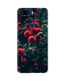 Red Rose Mobile Back Case for Gionee S11 Lite (Design - 66)