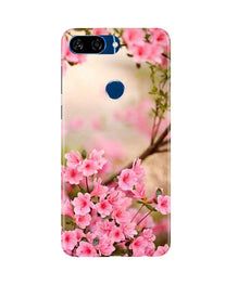 Pink flowers Mobile Back Case for Gionee S11 Lite (Design - 69)