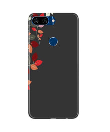Grey Background Mobile Back Case for Gionee S11 Lite (Design - 71)